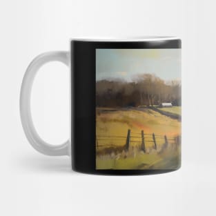 Rolling Farmland Mug